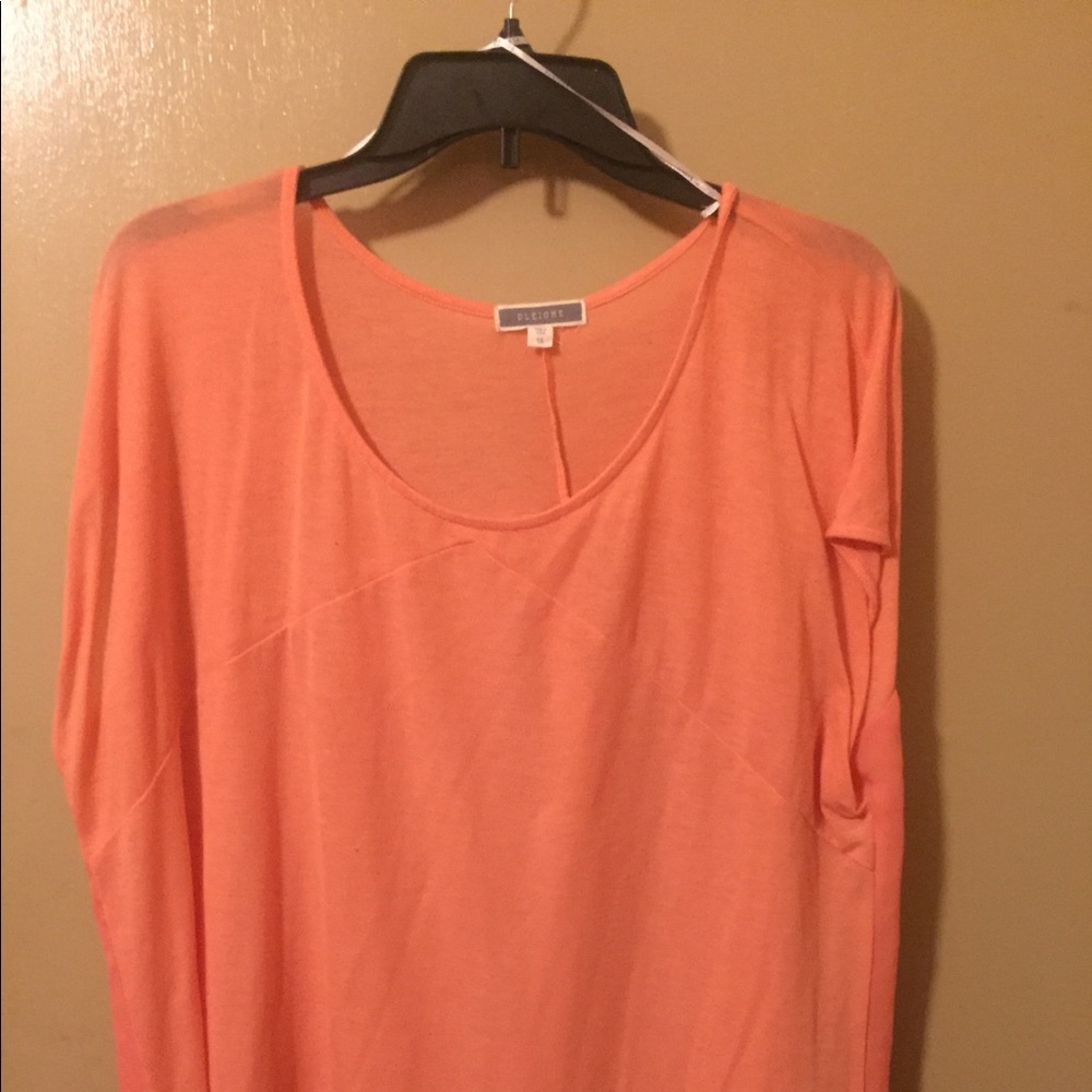 Salmon color shirt